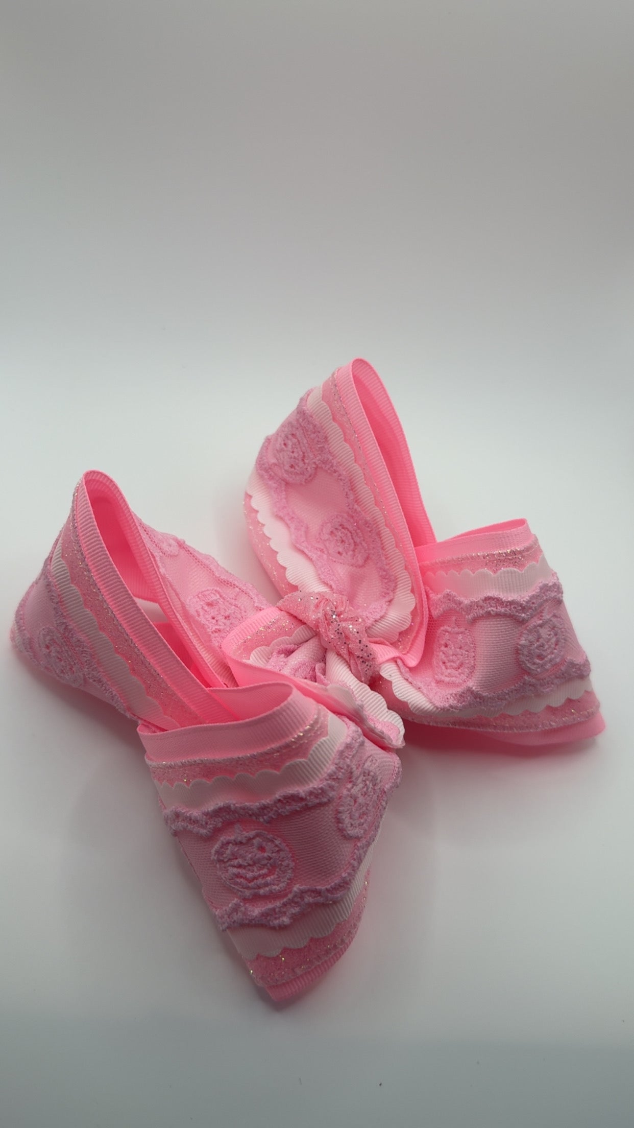 Pretty Pumpkin Bow
